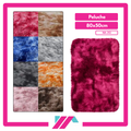 ALFOMBRA PELUCHE COLOR ENTERO 80X50CM