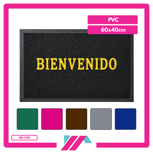 TAPETE BIENVENIDO